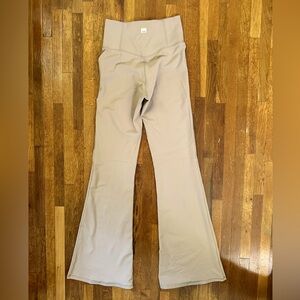 High waist Wide leg Vuori leggings COCONUT.